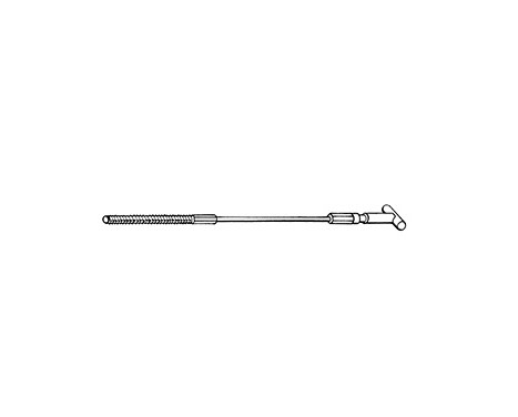 Vajer, parkeringsbroms K13751 ABS, bild 2