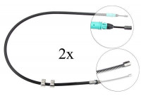 Vajer, parkeringsbroms K13776 ABS