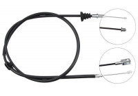 Vajer, parkeringsbroms K13786 ABS