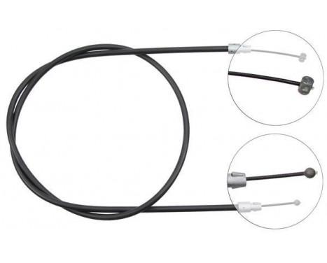 Vajer, parkeringsbroms K13801 ABS