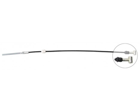 Vajer, parkeringsbroms K13811 ABS