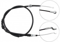 Vajer, parkeringsbroms K13816 ABS