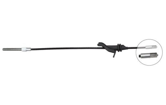 Vajer, parkeringsbroms K13821 ABS