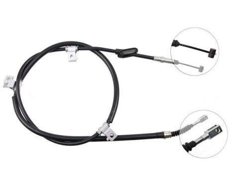 Vajer, parkeringsbroms K13828 ABS