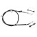 Vajer, parkeringsbroms K13828 ABS
