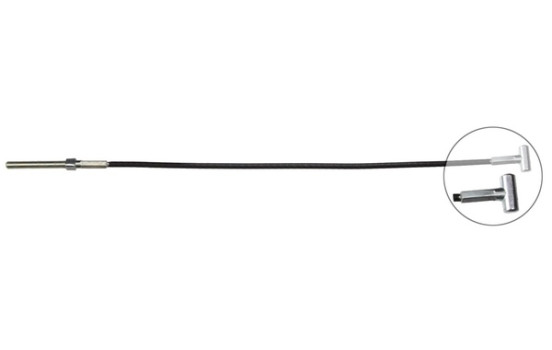 Vajer, parkeringsbroms K13831 ABS