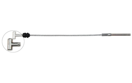 Vajer, parkeringsbroms K13843 ABS