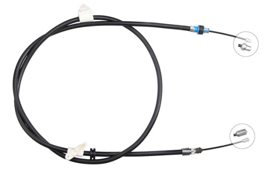 Vajer, parkeringsbroms K13844 ABS