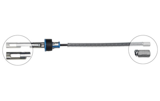 Vajer, parkeringsbroms K13852 ABS