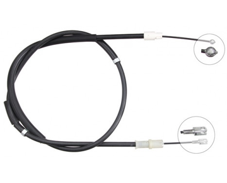Vajer, parkeringsbroms K13856 ABS