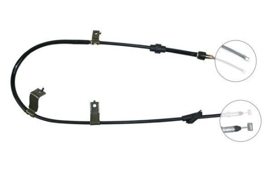Vajer, parkeringsbroms K13858 ABS