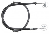 Vajer, parkeringsbroms K13865 ABS