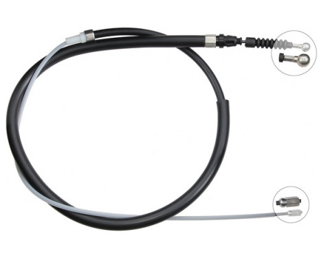 Vajer, parkeringsbroms K13870 ABS