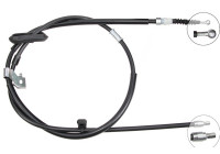 Vajer, parkeringsbroms K13883 ABS