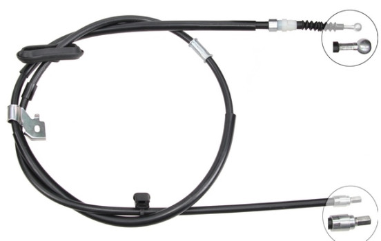 Vajer, parkeringsbroms K13883 ABS