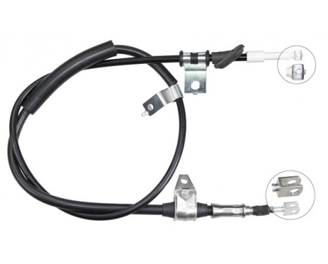 Vajer, parkeringsbroms K13893 ABS
