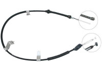 Vajer, parkeringsbroms K13898 ABS