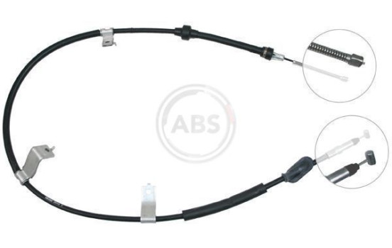 Vajer, parkeringsbroms K13898 ABS, bild 3