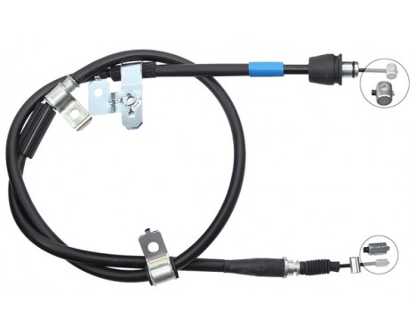 Vajer, parkeringsbroms K13899 ABS