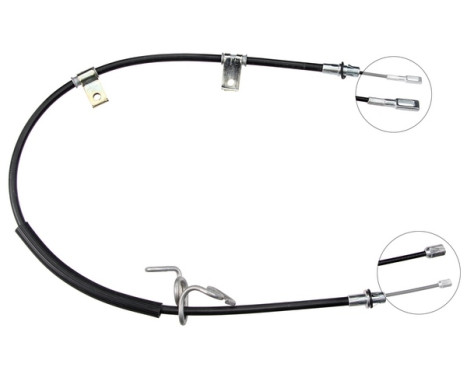 Vajer, parkeringsbroms K13909 ABS