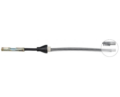 Vajer, parkeringsbroms K13914 ABS