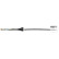 Vajer, parkeringsbroms K13914 ABS