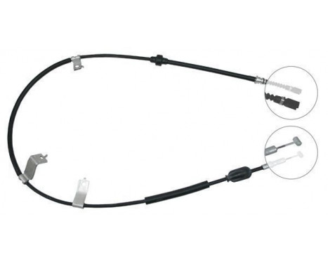 Vajer, parkeringsbroms K13938 ABS