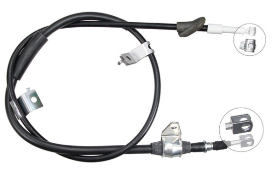 Vajer, parkeringsbroms K13941 ABS