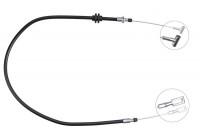 Vajer, parkeringsbroms K13951 ABS