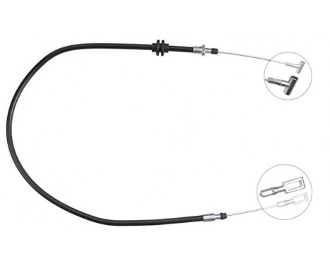 Vajer, parkeringsbroms K13951 ABS