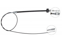 Vajer, parkeringsbroms K13964 ABS
