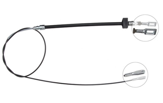 Vajer, parkeringsbroms K13964 ABS