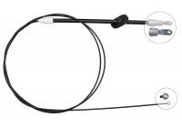 Vajer, parkeringsbroms K13966 ABS