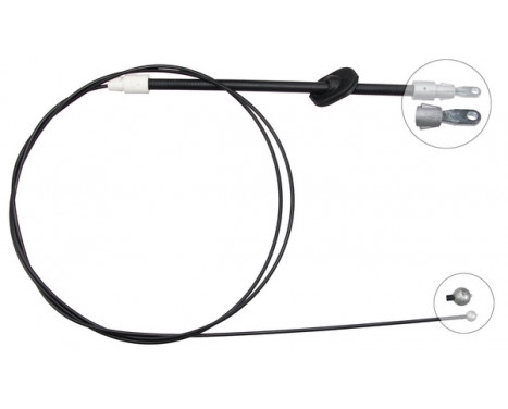 Vajer, parkeringsbroms K13966 ABS