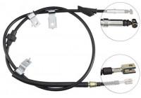 Vajer, parkeringsbroms K13968 ABS