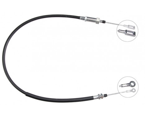 Vajer, parkeringsbroms K13969 ABS