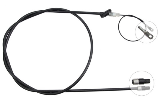 Vajer, parkeringsbroms K13980 ABS