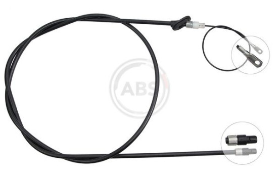 Vajer, parkeringsbroms K13980 ABS, bild 2