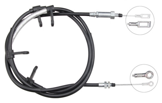 Vajer, parkeringsbroms K13986 ABS