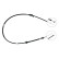 Vajer, parkeringsbroms K13988 ABS