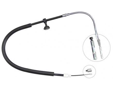 Vajer, parkeringsbroms K13992 ABS
