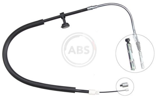 Vajer, parkeringsbroms K13992 ABS, bild 2