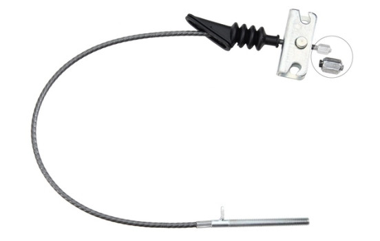 Vajer, parkeringsbroms K14001 ABS