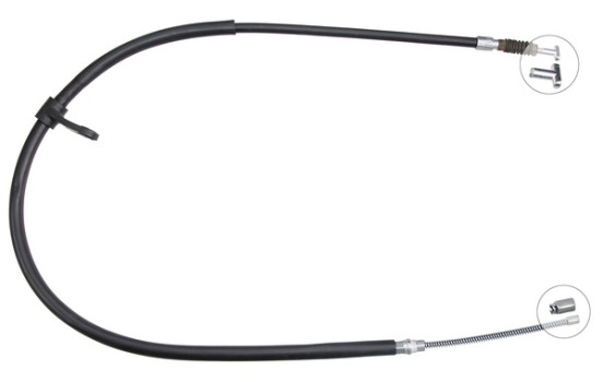 Vajer, parkeringsbroms K14002 ABS