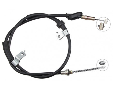 Vajer, parkeringsbroms K14003 ABS