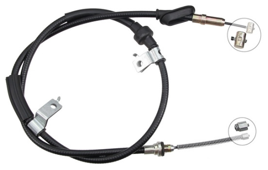Vajer, parkeringsbroms K14003 ABS