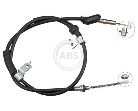 Vajer, parkeringsbroms K14003 ABS, bild 2