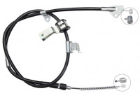 Vajer, parkeringsbroms K14009 ABS