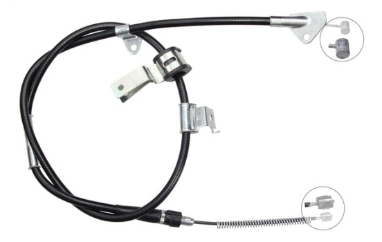 Vajer, parkeringsbroms K14009 ABS