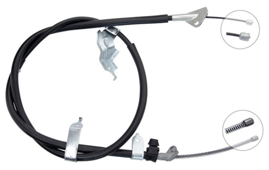 Vajer, parkeringsbroms K14024 ABS
